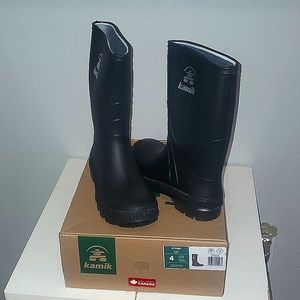 Youth Waterproof Rainboots